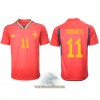 Officiële Voetbalshirt Spanje Ferran Torres 11 Thuis WK 2022 - Heren